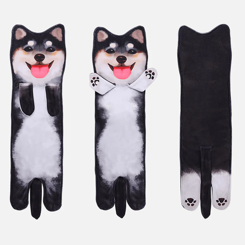 🎁 Early Christmas Sale🎅 Funny Cat Hand Towels - Image 20