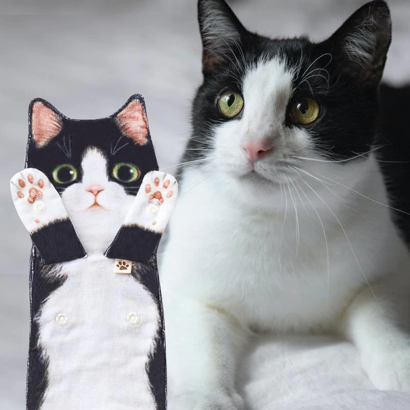 🎁 Early Christmas Sale🎅 Funny Cat Hand Towels - Image 5