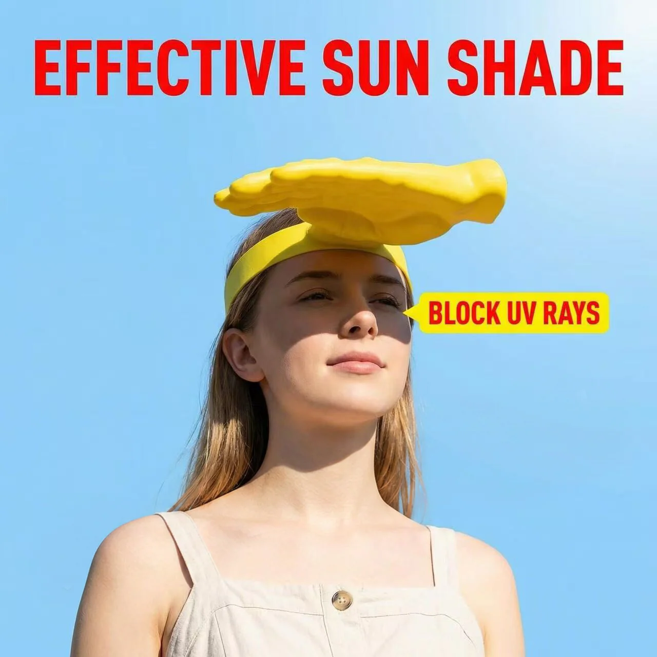 😂 Palm-Sized Sun Hat – Wear Fun, Steal the Spotlight! - Image 3