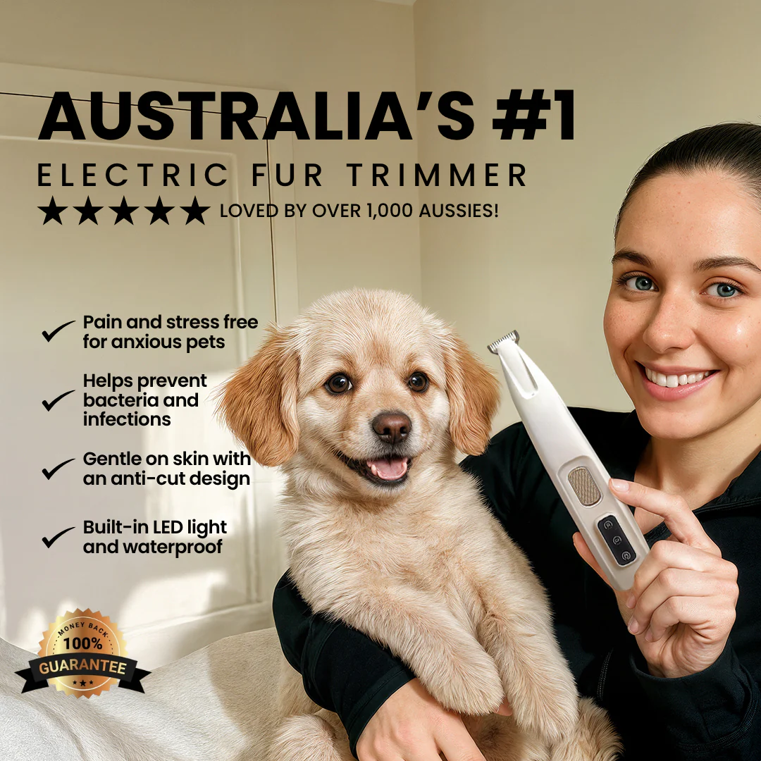 Tiktrove⢠Electric Fur Trimmer