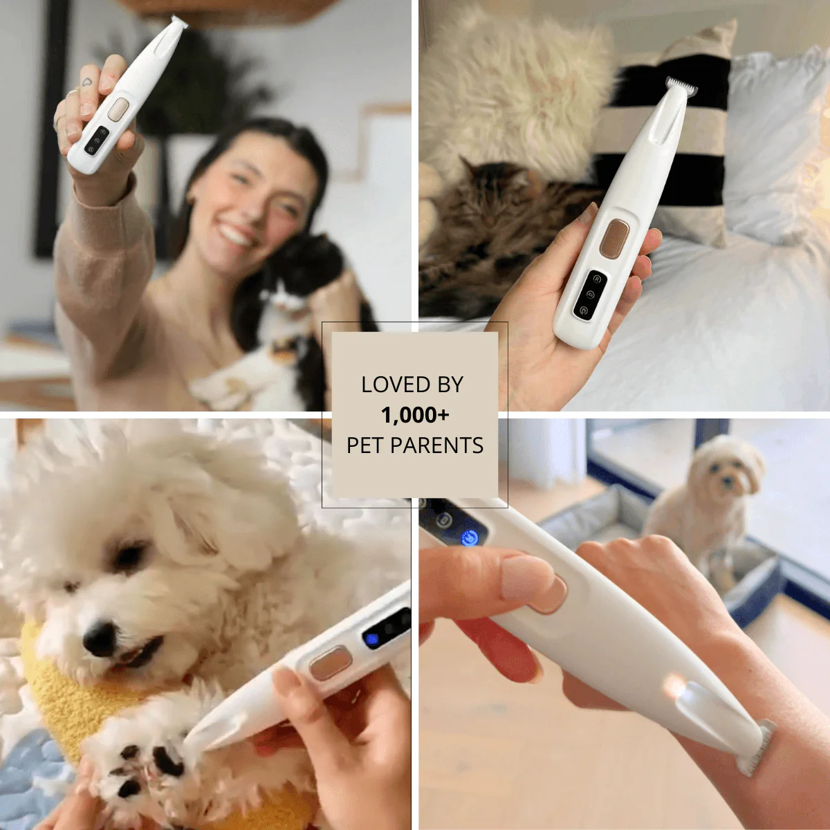 Tiktrove⢠Electric Fur Trimmer - Image 3