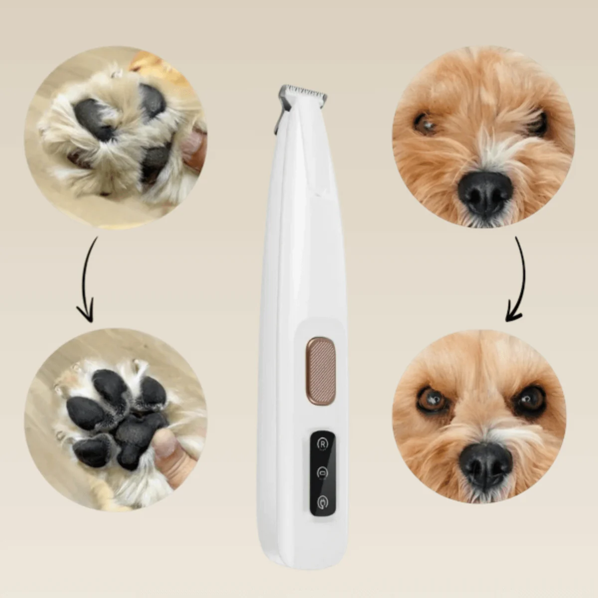 Tiktrove⢠Electric Fur Trimmer - Image 6