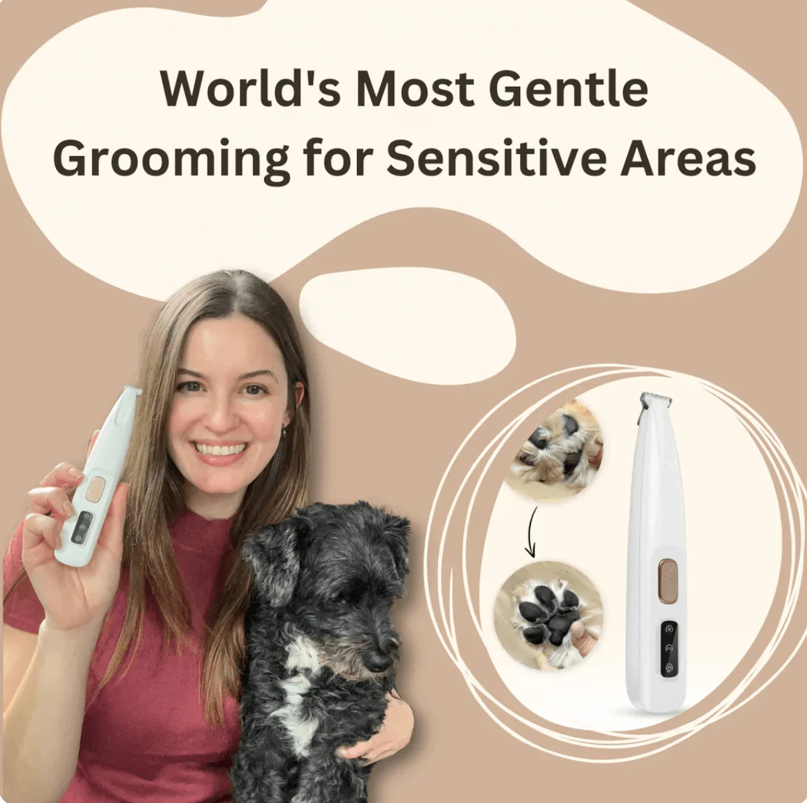 Tiktrove⢠Electric Fur Trimmer - Image 8