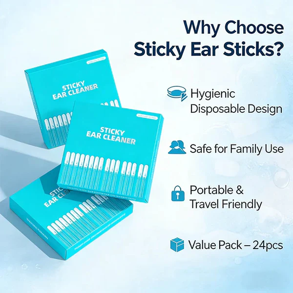 👂Gentle Ear Cleaning Stick✨ - Image 2