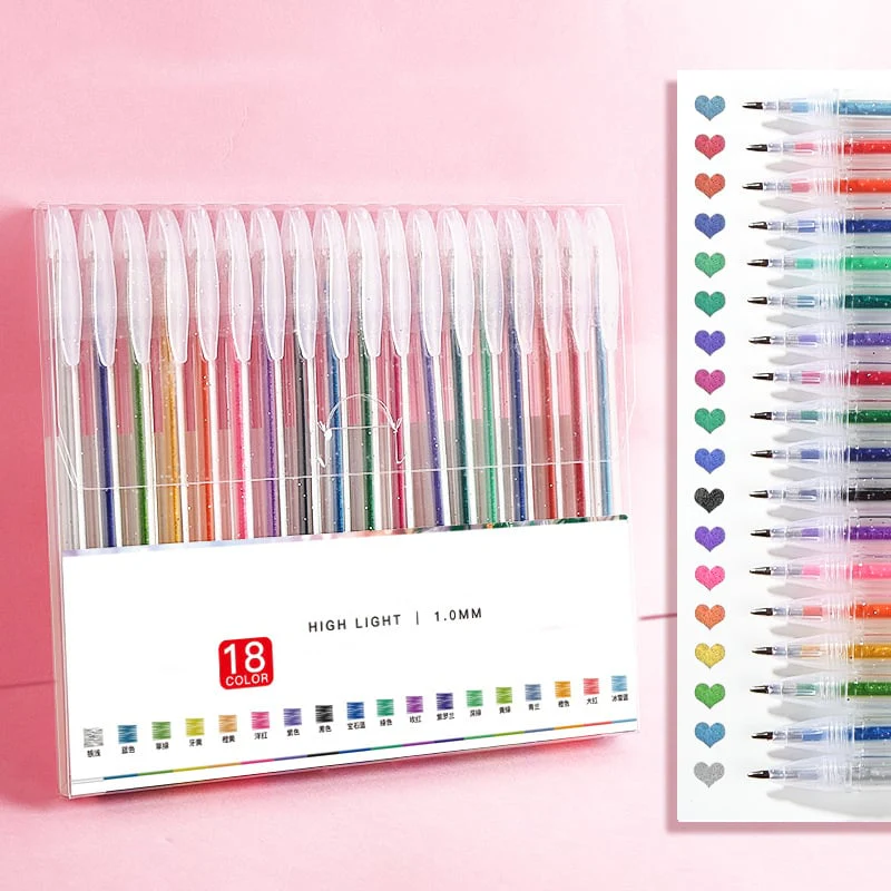 🔥🔥 Glitter Gel Pen Set🎁 - Image 8