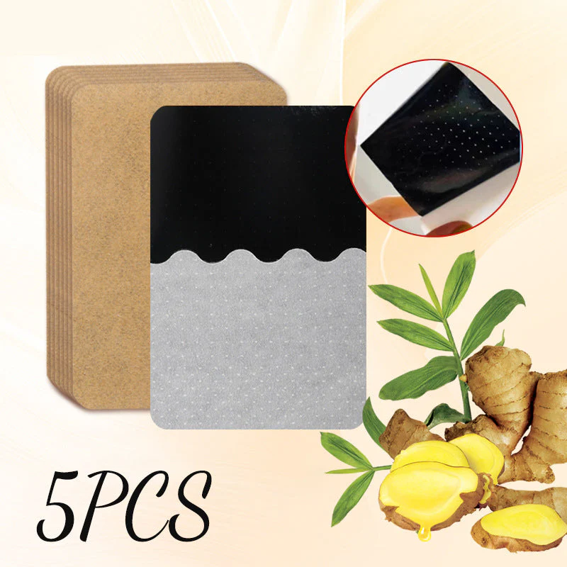 ⏳Time-Limited Special⏰ Ginger Pain Relief Patches – Natural Heat Therapy for Aches & Stiffness | Stick It Where It Hurts! 💆♀️ - Image 13