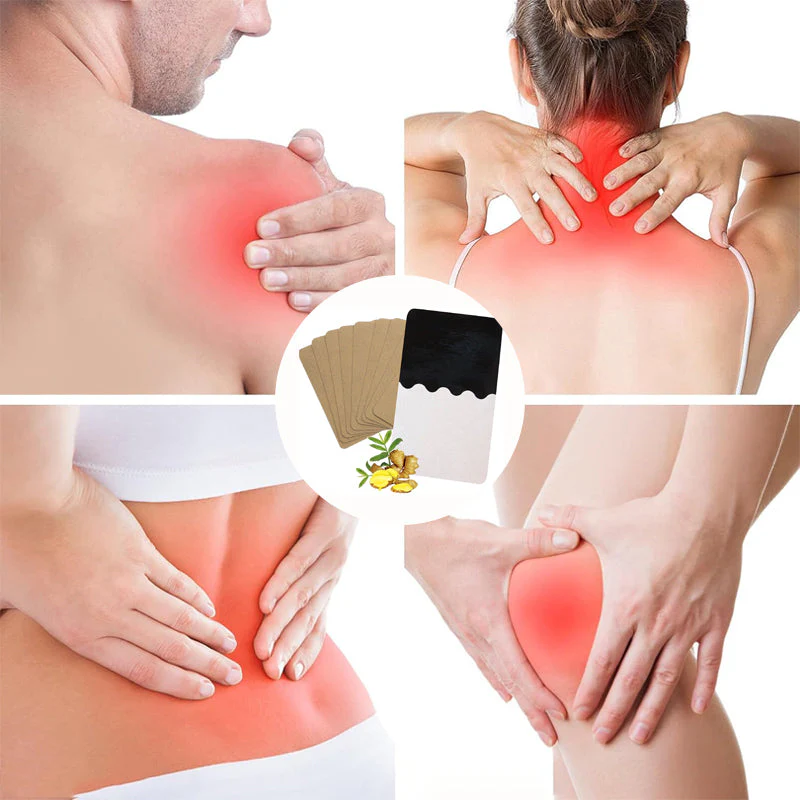 ⏳Time-Limited Special⏰ Ginger Pain Relief Patches – Natural Heat Therapy for Aches & Stiffness | Stick It Where It Hurts! 💆♀️ - Image 6