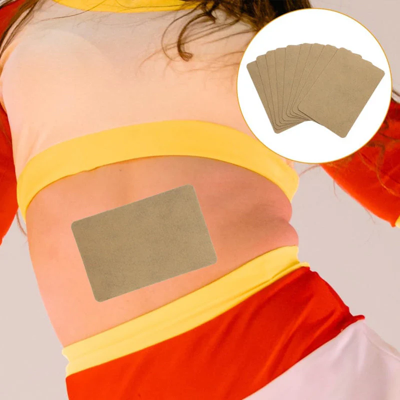 ⏳Time-Limited Special⏰ Ginger Pain Relief Patches – Natural Heat Therapy for Aches & Stiffness | Stick It Where It Hurts! 💆♀️ - Image 7
