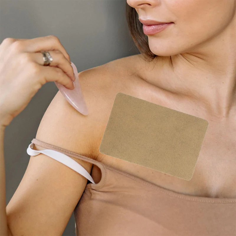 ⏳Time-Limited Special⏰ Ginger Pain Relief Patches – Natural Heat Therapy for Aches & Stiffness | Stick It Where It Hurts! 💆♀️ - Image 8
