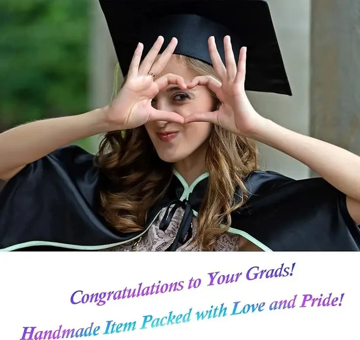 Graduation Compass Bracelet for Class of 2026 – Inspirational Gift for Her Him, High School College 8th Grade Graduate, Stainless Steel with Heartfelt Card & Graduation Cap Box - Image 7