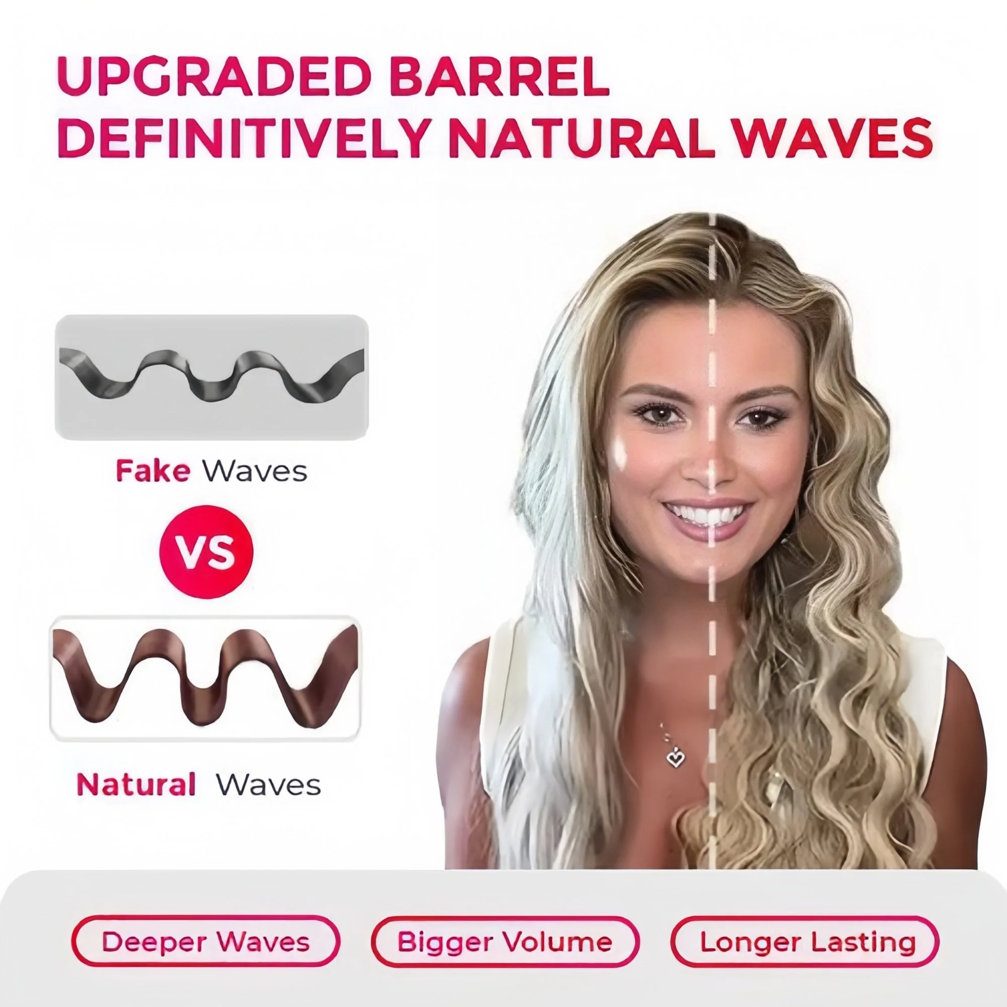💯 Hair Styling Tool with Negative Ionic Technology 💖 - Image 4