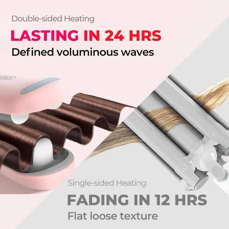 💯 Hair Styling Tool with Negative Ionic Technology 💖 - Image 5