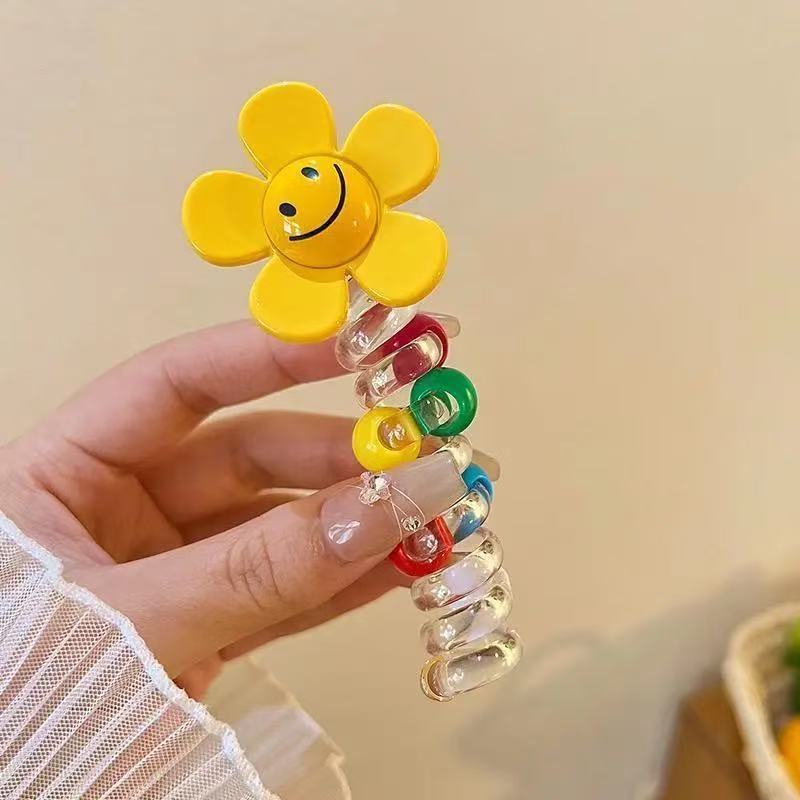 🎉🎁Sleepy Tie No Damage Soft Elastic Spiral Hair Ties - Image 12