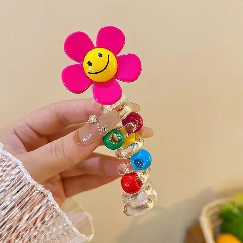 🎉🎁Sleepy Tie No Damage Soft Elastic Spiral Hair Ties - Image 13