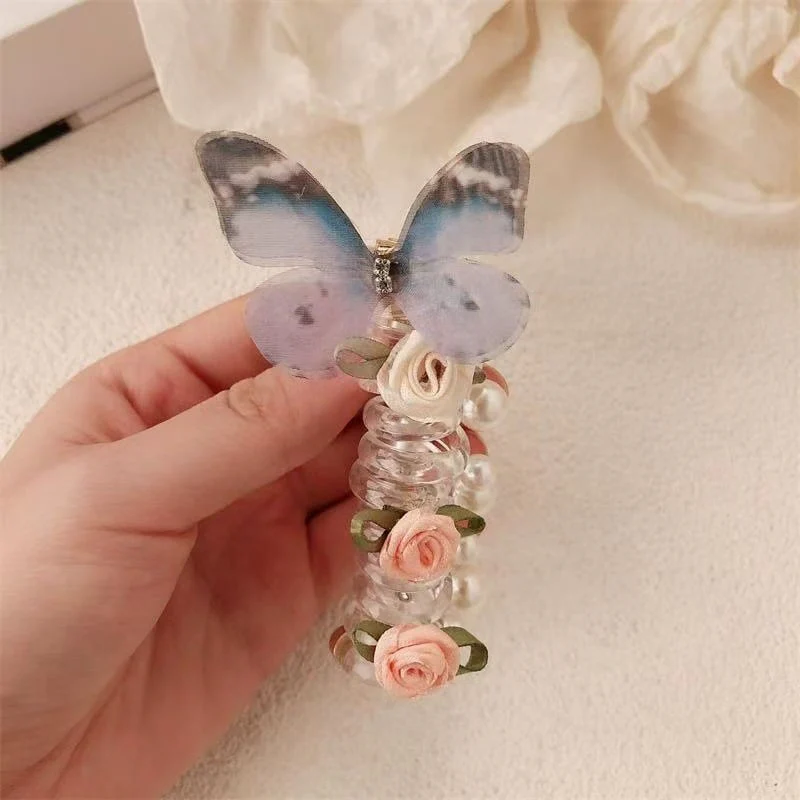 🎉🎁Sleepy Tie No Damage Soft Elastic Spiral Hair Ties - Image 18