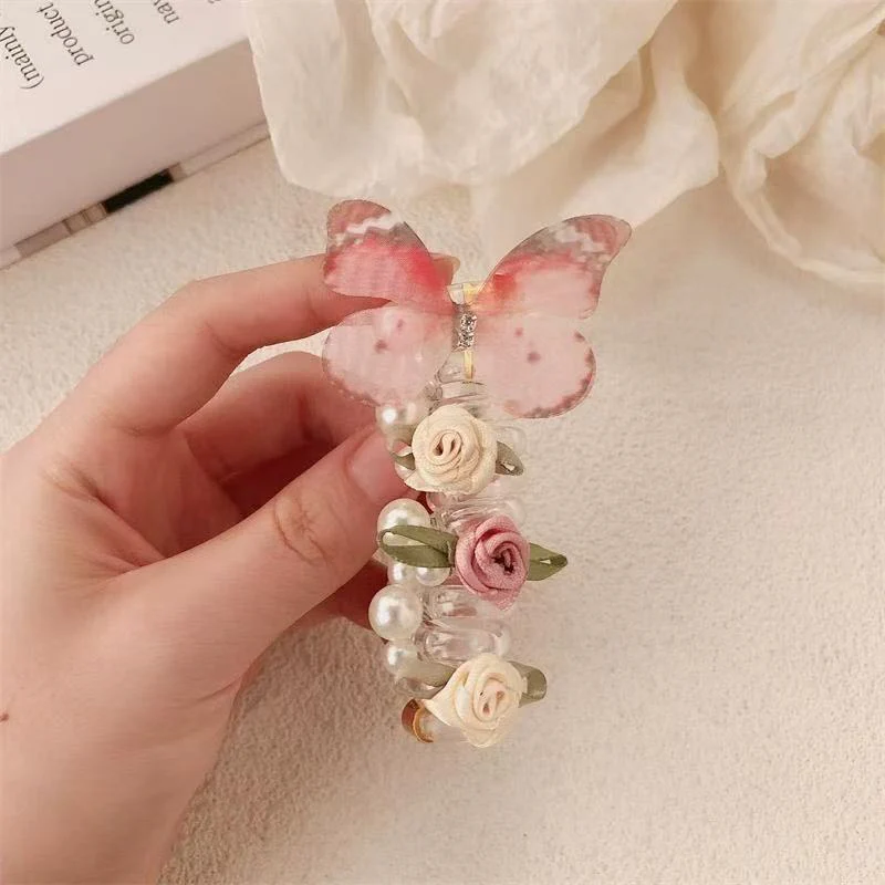 🎉🎁Sleepy Tie No Damage Soft Elastic Spiral Hair Ties - Image 21