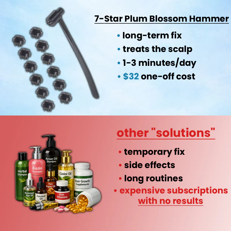 7-Star Plum Blossom Hammer Set - Image 5