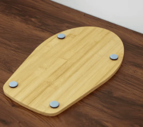 🔥🔥 Handmade Bamboo Mixer Mobile Tray, Waterproof, Anti-Slip & Corrosion-Resistant - Image 7