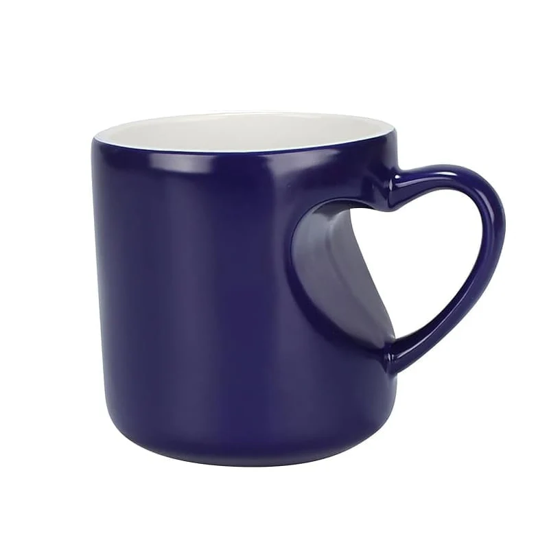 Heart-Shaped Color Changing Magic Ceramic Mug - Image 13