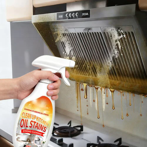 Heavy-Duty Kitchen Degreaser Foam Cleaner - Image 5