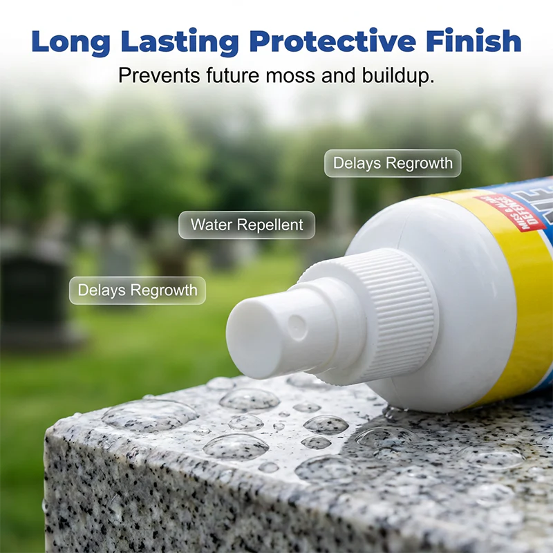 ā°šHeadstone Cleaning & Restoration Spray ā Remove Stains Instantly - Image 5