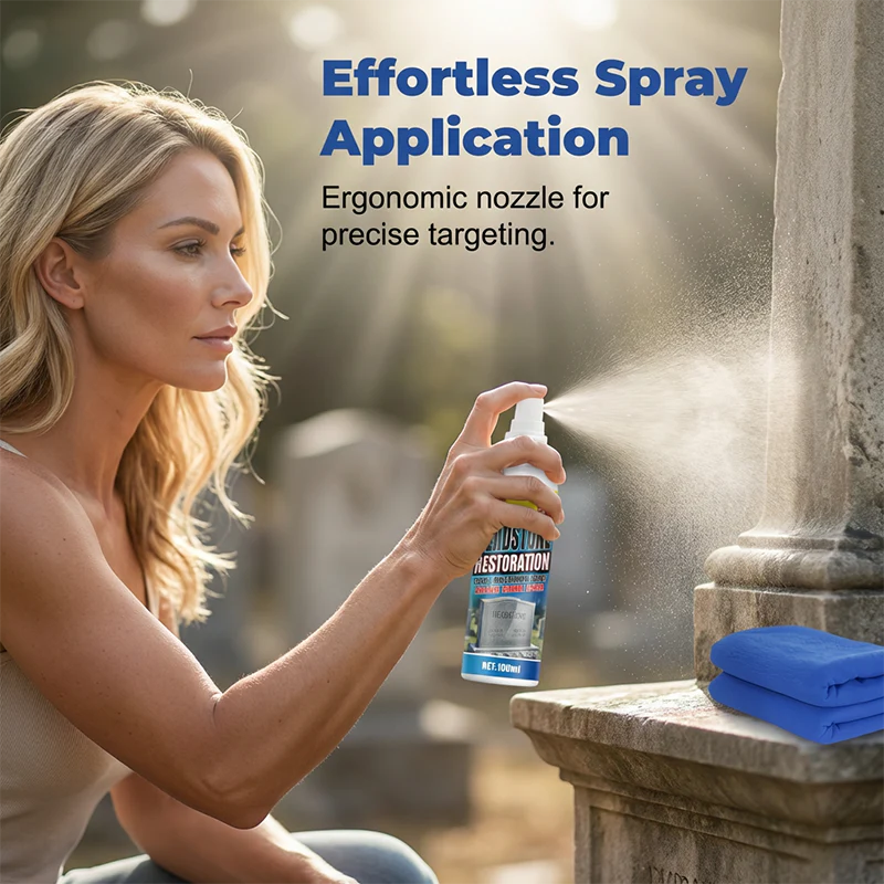 ā°šHeadstone Cleaning & Restoration Spray ā Remove Stains Instantly - Image 7