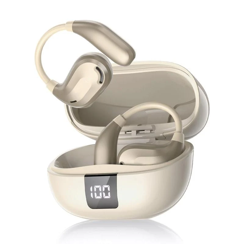 Hi-Fi Sports Bluetooth 5.4 Ear-Hook Headphones with Noise Cancelling - Image 2