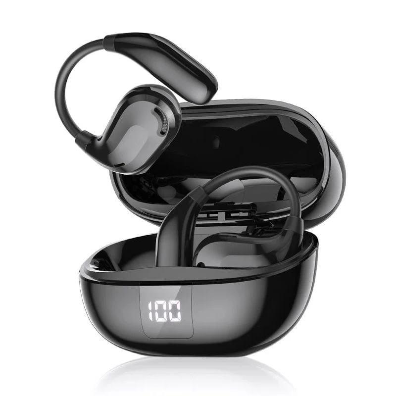 Hi-Fi Sports Bluetooth 5.4 Ear-Hook Headphones with Noise Cancelling - Image 3