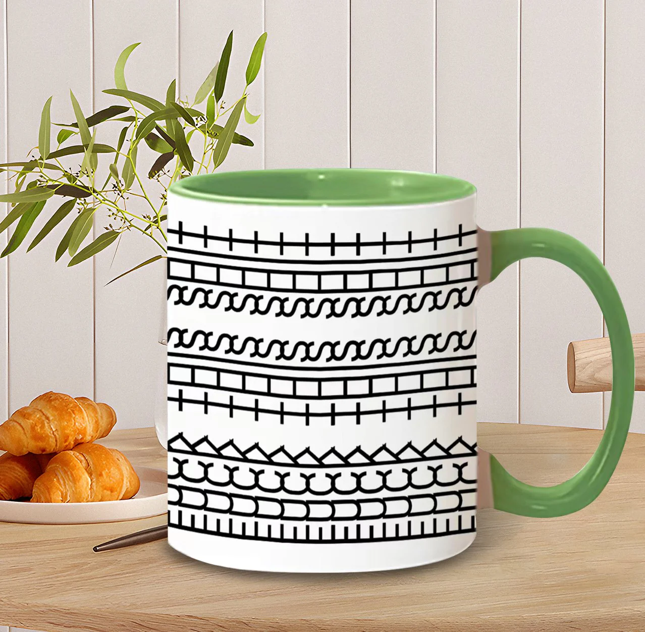 Hidden Message Coffee Mug Unique Gift for Work Bestie - Image 8
