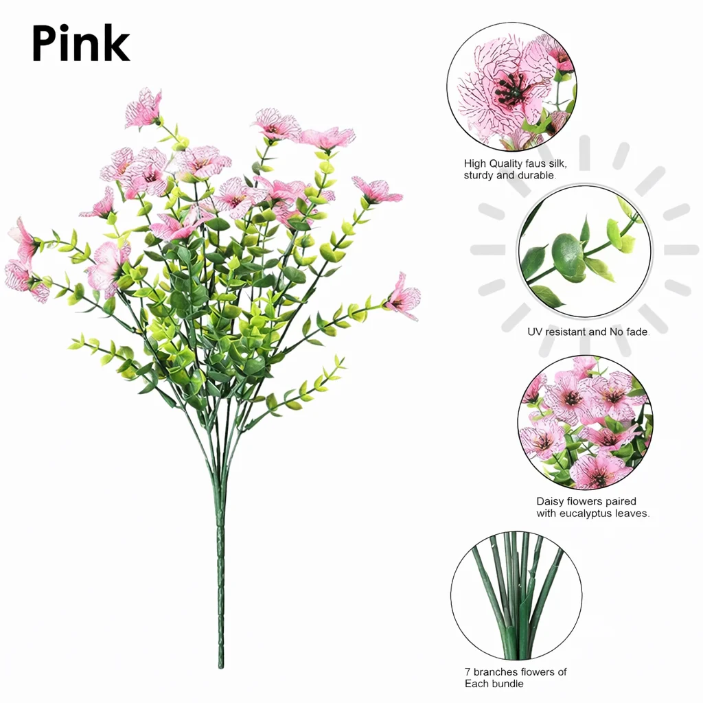 🌸Mother's Day Hot Sale -🌱High-Grade Material Artificial Flowers - Image 19