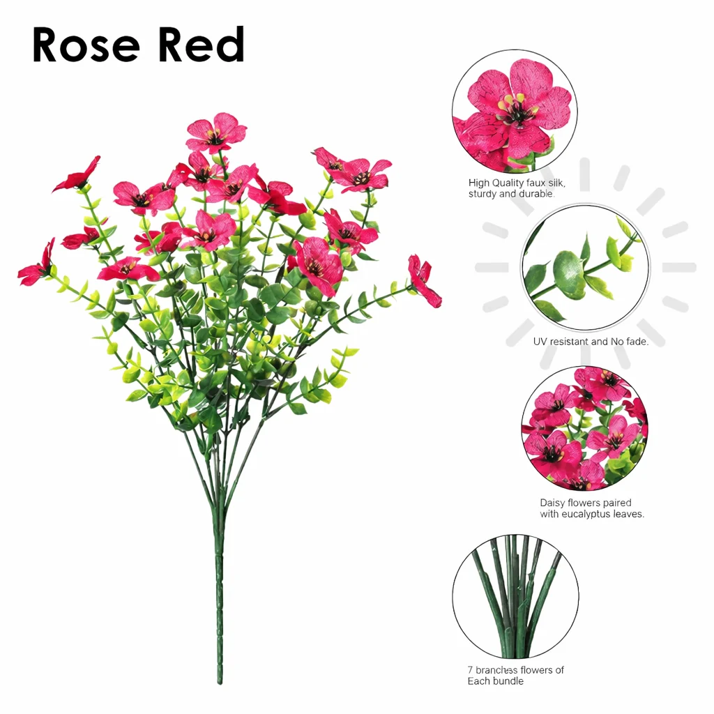 🌸Mother's Day Hot Sale -🌱High-Grade Material Artificial Flowers - Image 20