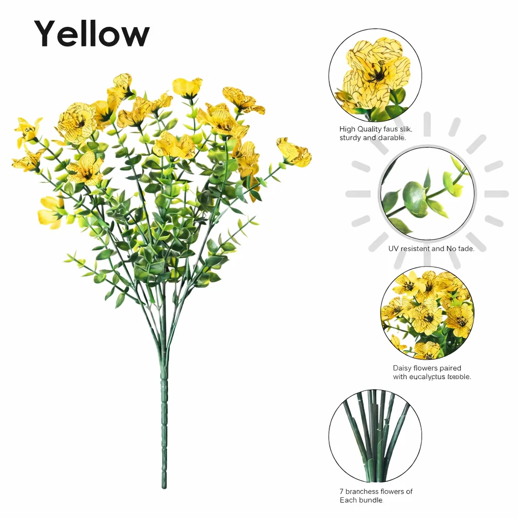 🌸Mother's Day Hot Sale -🌱High-Grade Material Artificial Flowers - Image 21