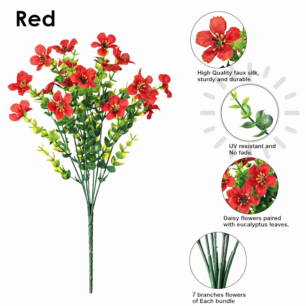 🌸Mother's Day Hot Sale -🌱High-Grade Material Artificial Flowers - Image 22