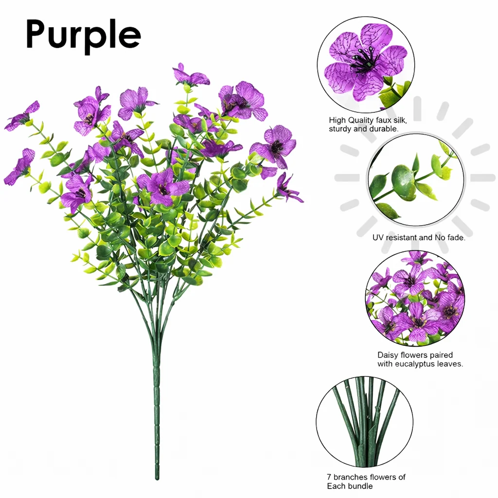 🌸Mother's Day Hot Sale -🌱High-Grade Material Artificial Flowers - Image 23