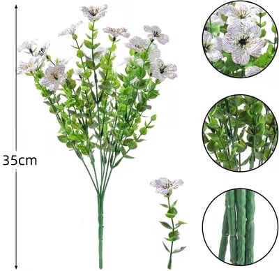 🌸Mother's Day Hot Sale -🌱High-Grade Material Artificial Flowers - Image 24