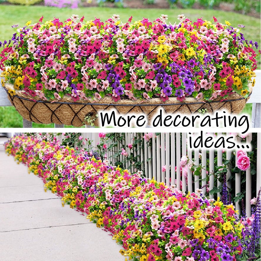 🌸Mother's Day Hot Sale -🌱High-Grade Material Artificial Flowers - Image 6