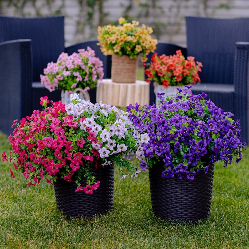 🌸Mother's Day Hot Sale -🌱High-Grade Material Artificial Flowers - Image 9