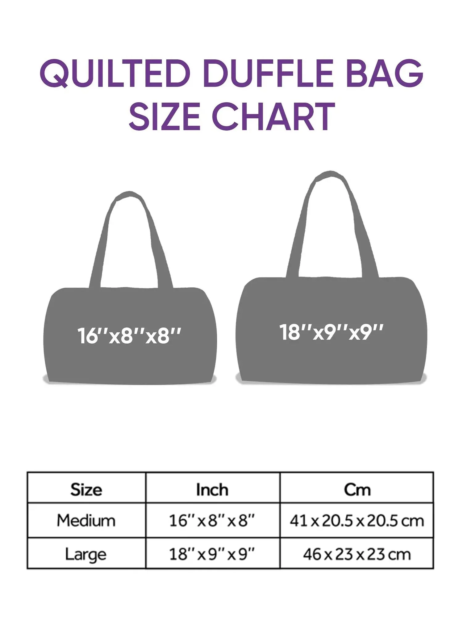 Hippie Sunflower Quilted Duffle Bag - Image 4