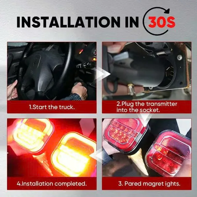 Hot Sale 🔥 CAR LED TRAILER LIGHTS - Image 3
