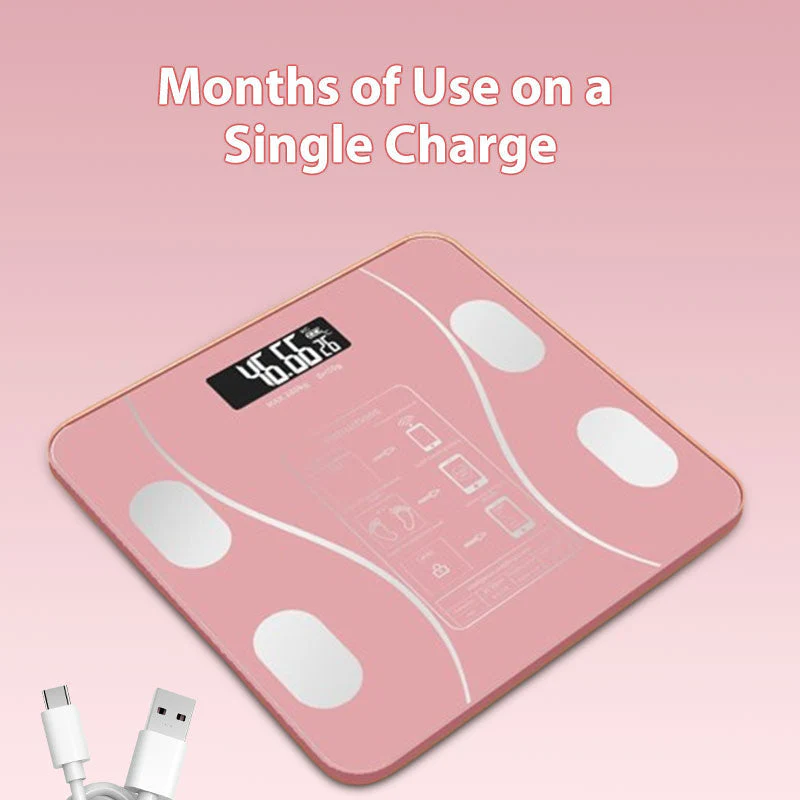 Smart BMI Digital Wireless Weight Scales with LCD Display - Image 12