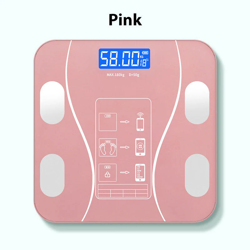 Smart BMI Digital Wireless Weight Scales with LCD Display - Image 15