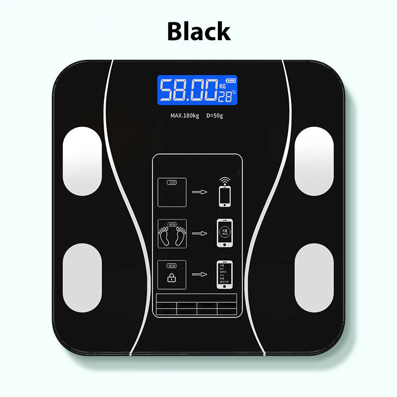 Smart BMI Digital Wireless Weight Scales with LCD Display - Image 16