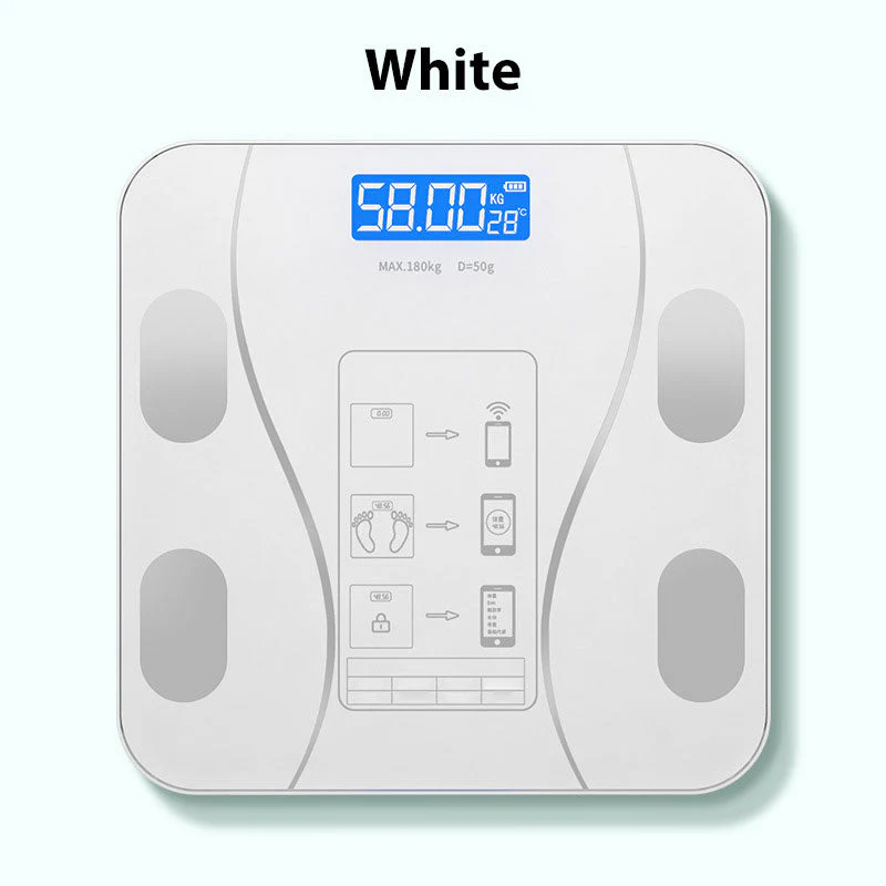 Smart BMI Digital Wireless Weight Scales with LCD Display - Image 21