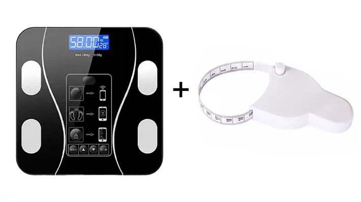 Smart BMI Digital Wireless Weight Scales with LCD Display - Image 23