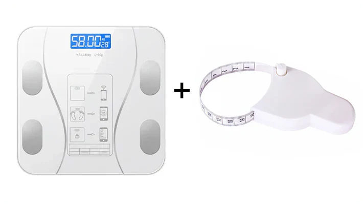 Smart BMI Digital Wireless Weight Scales with LCD Display - Image 24