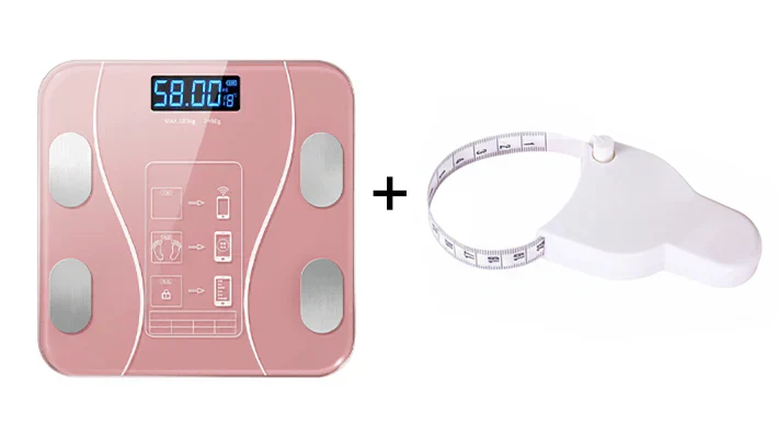 Smart BMI Digital Wireless Weight Scales with LCD Display - Image 25