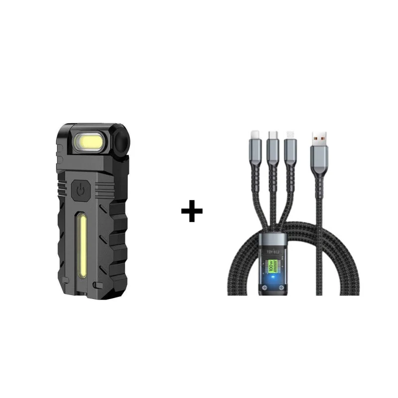 💎 💎 180° Rotating Head LED Work Light – Dual Beam, Magnetic Base & USB-C Rechargeable - Image 12