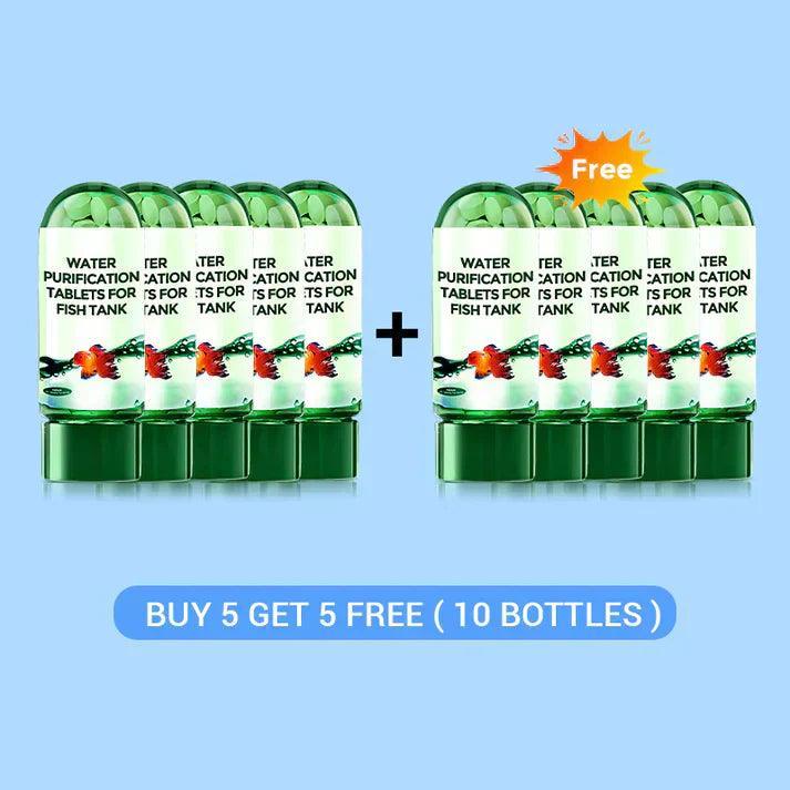 🔥Price to be restored soon !!♻️💧Powerful Aquarium Water Purification Tablet - Image 10
