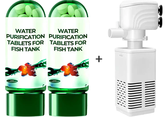 🔥Price to be restored soon !!♻️💧Powerful Aquarium Water Purification Tablet - Image 12