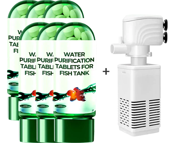 🔥Price to be restored soon !!♻️💧Powerful Aquarium Water Purification Tablet - Image 16